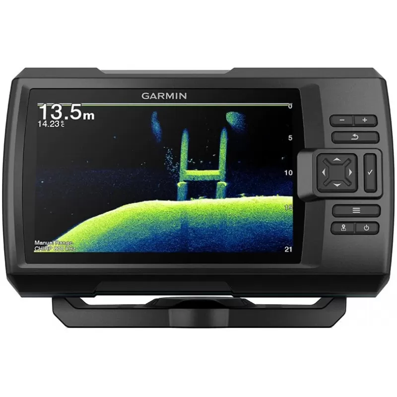 Sondar para Pesca Garmin STRIKER Vivid 7sv 010-02553-01 con GPS + Transductor GT52HW-TM