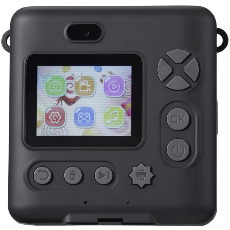 Cámara Instantánea Vivitar Scrapbooking Kit - Grey