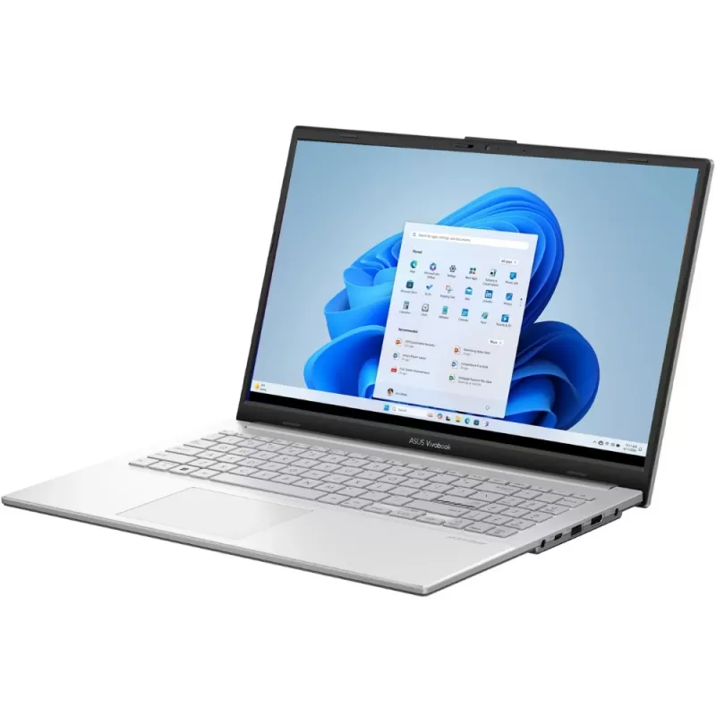 Notebook Asus Vivobook Go E1504GA-WS35 15.6" Intel Core i3-N305 8/256GB W11 - Cool Silver