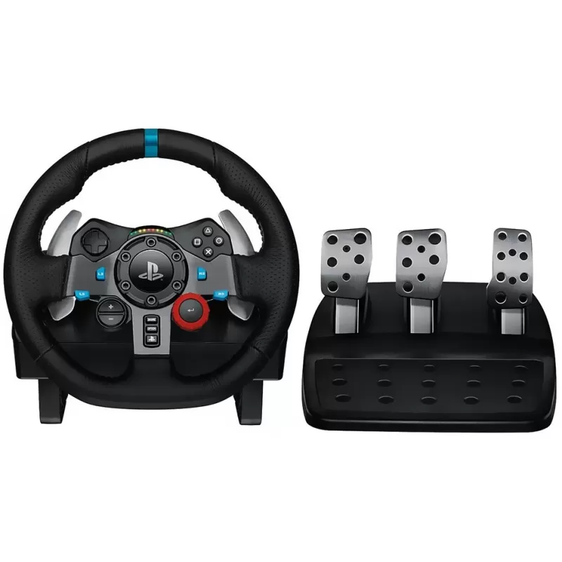 Volante + Pedales Logitech G29 Driving Force PS3/PS4/PS5/PC - Black