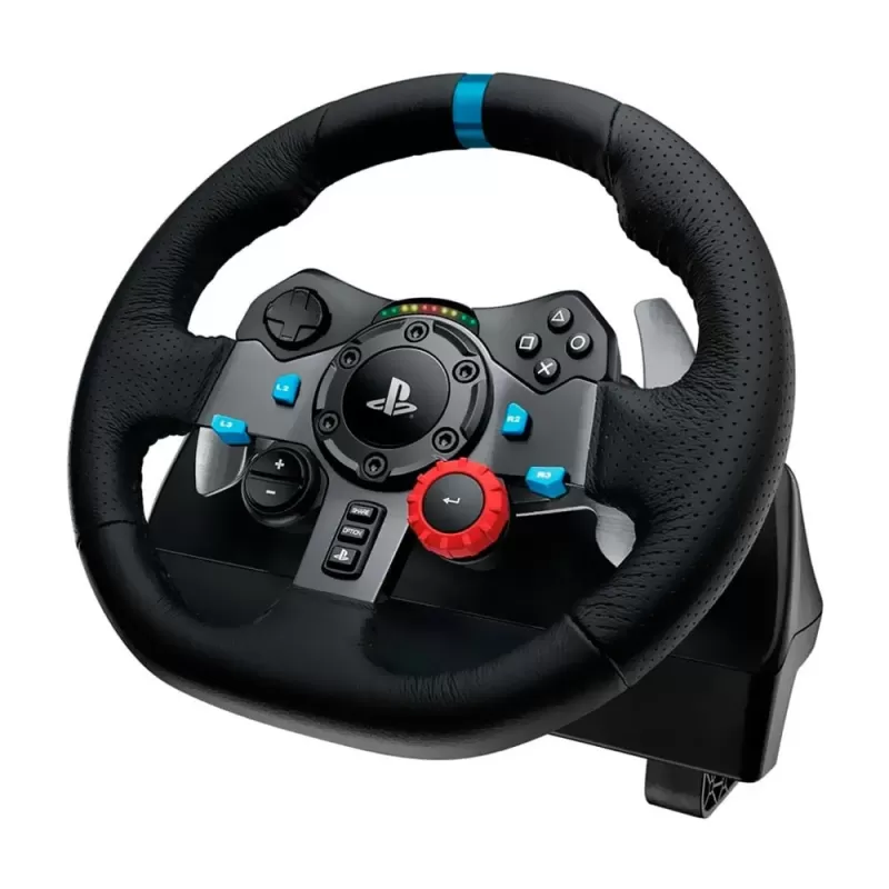 Volante + Pedales Logitech G29 Driving Force PS3/PS4/PS5/PC - Black