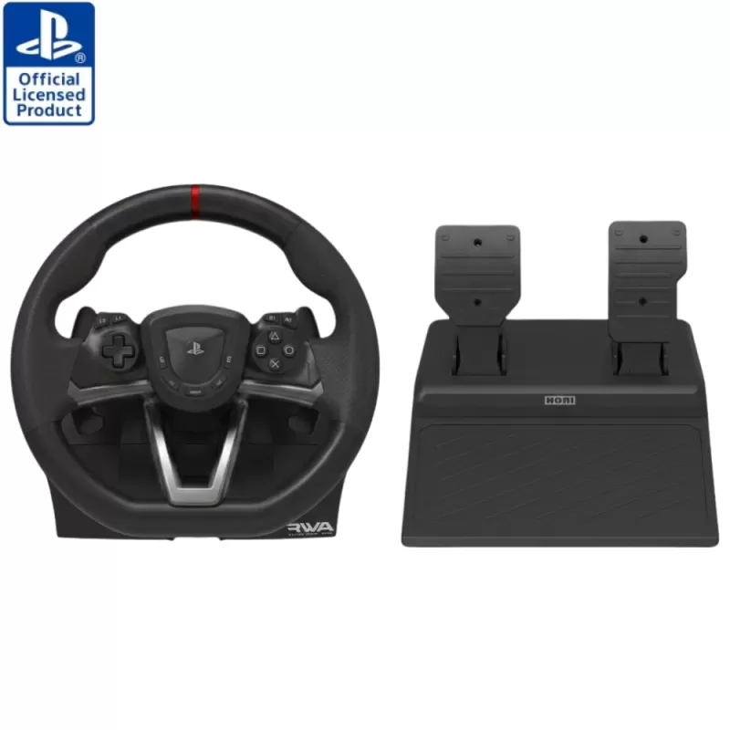 Volante + Pedal Hori RWA Apex SPF-004U PS4/PS5/PC ...