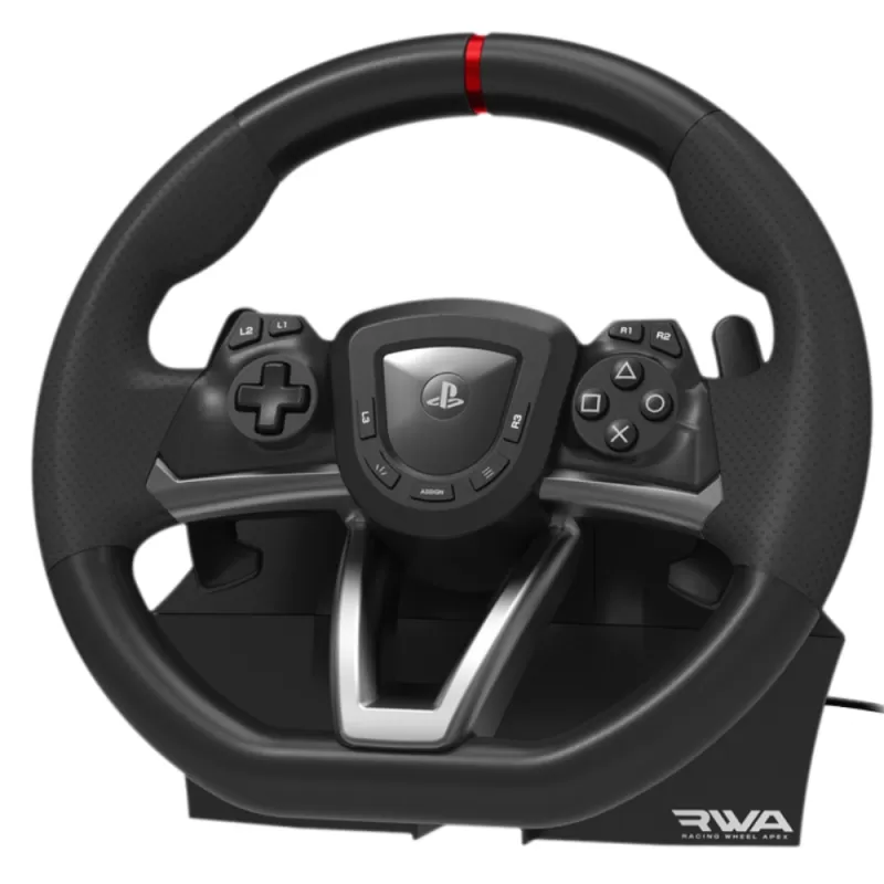 Volante + Pedal Hori RWA Apex SPF-004U PS4/PS5/PC - Black