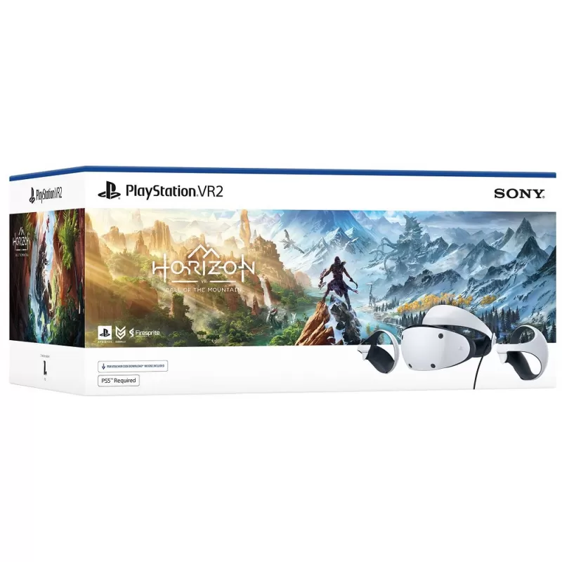 Lente de Realidad Virtual Sony PlayStation 5 VR2 Horizon Call Of The Mountain CFIJ-17001 (Japonés)