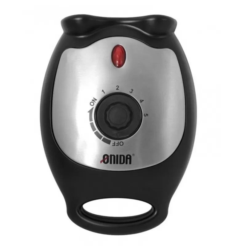 Waflera Grill Onida ON-424 220V - Negro/Plateado