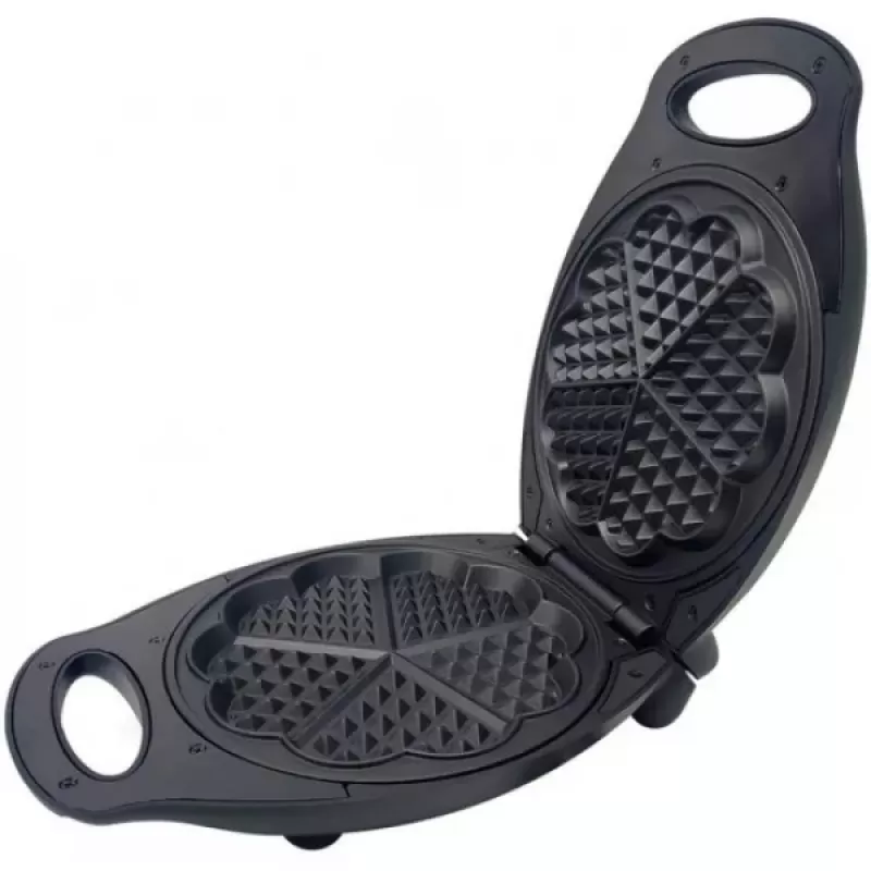 Waflera Grill Onida ON-424 220V - Negro/Plateado