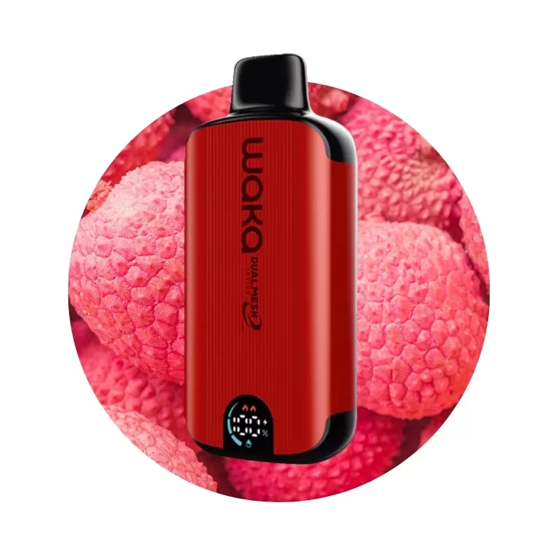 Vaper Descartable WAKA SoPro 3% Nicotina 8000 Puffs - Lychee Burst