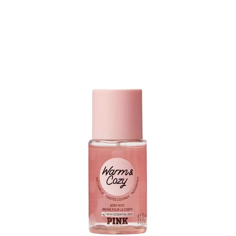 Body Mist Victoria's Secret PINK Warm & Cozy -...