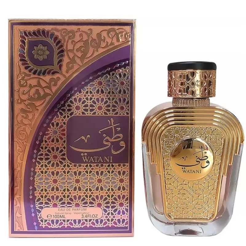 Perfume Al Wataniah Watani Purple EDP Femenino - 100ml