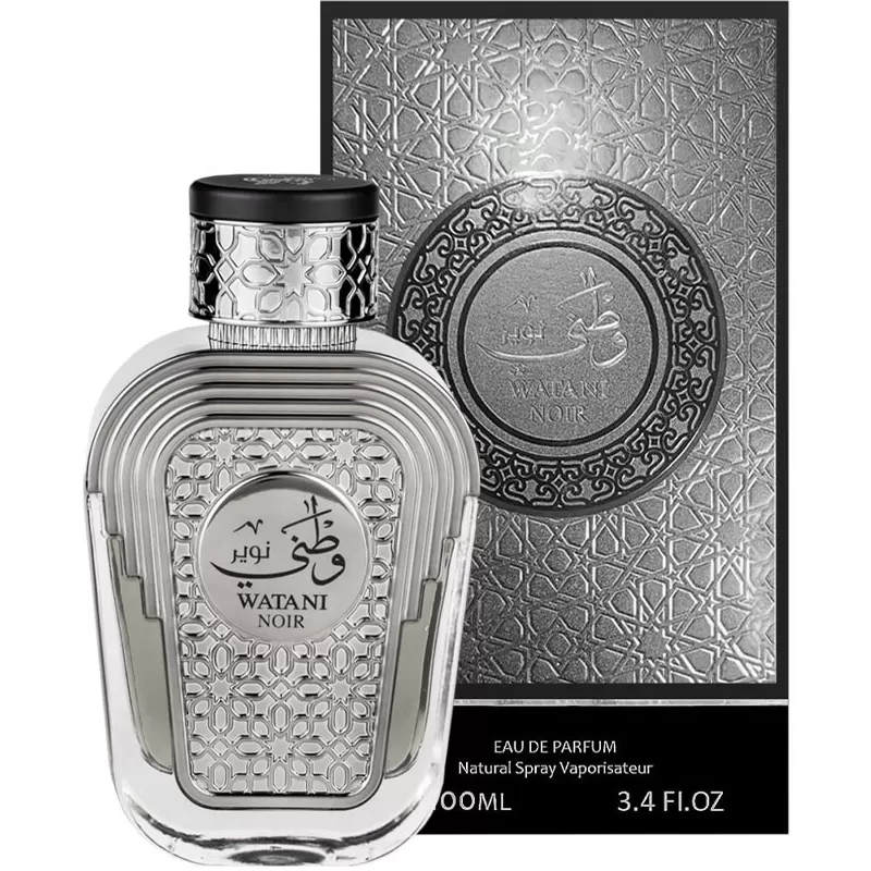 Perfume Al Wataniah Watani Noir EDP Masculino - 100ml