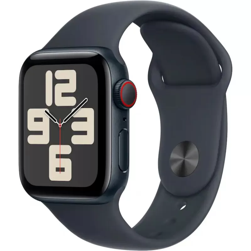 Apple Watch SE 2nd Generation MXGD3BE/A 40mm (GPS+Celular) - Midnight Aluminium/Sport Band