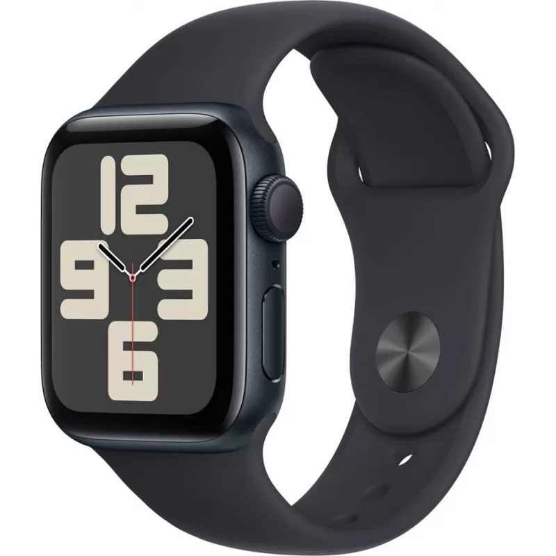 Apple Watch SE 2nd Generation MR9Y3LL/A 40mm GPS - Midnight Aluminum/Sport Band (Caja Fea)