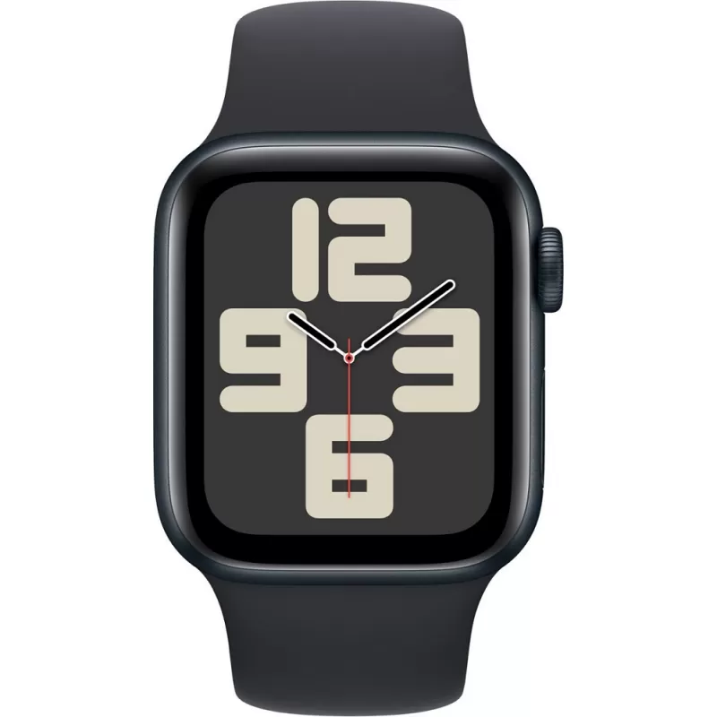 Apple Watch SE 2nd Generation MR9X3LL/A 40mm GPS - Midnight Aluminum/Sport Band