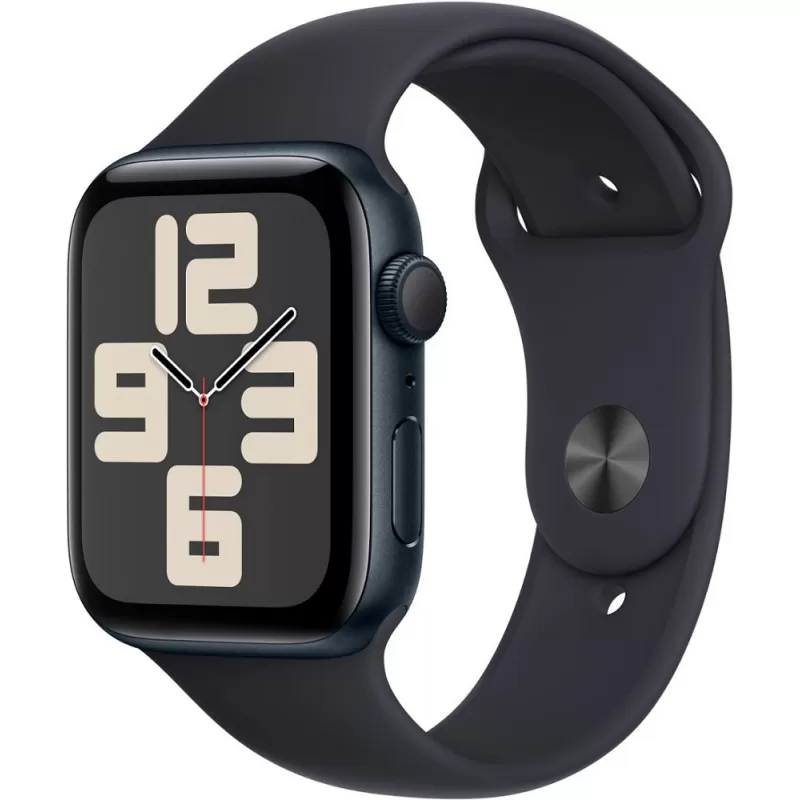 Apple Watch SE 2nd Generation MRE73LL/A 44mm GPS - Midnight Aluminum/Sport Band