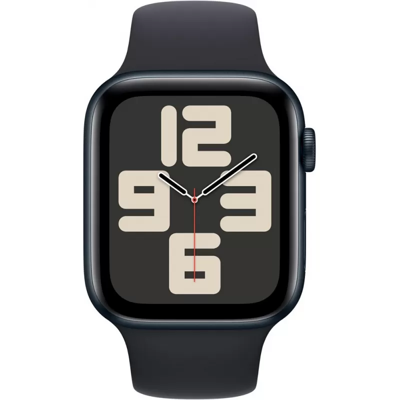 Apple Watch SE 2nd Generation MRE93LL/A 44mm GPS - Midnight Aluminum/Sport Band