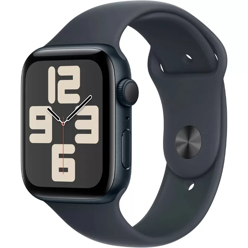 Apple Watch SE 2nd Generation MXEJ3LL/A 44mm GPS (2024) - Midnight Aluminium/Sport Band