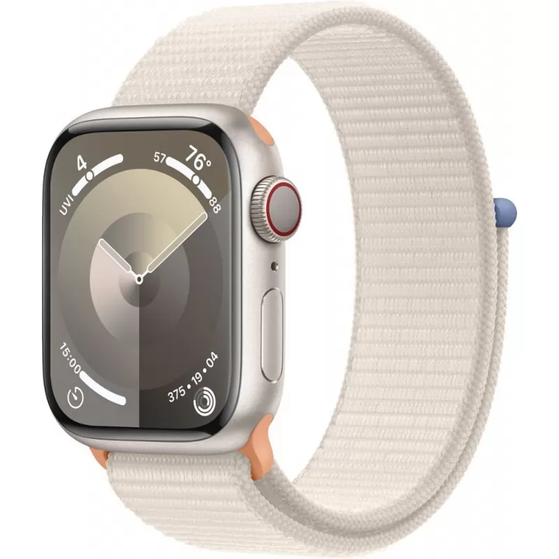Apple Watch Series 9 MRHQ3LW/A 41mm (GPS + Celular...