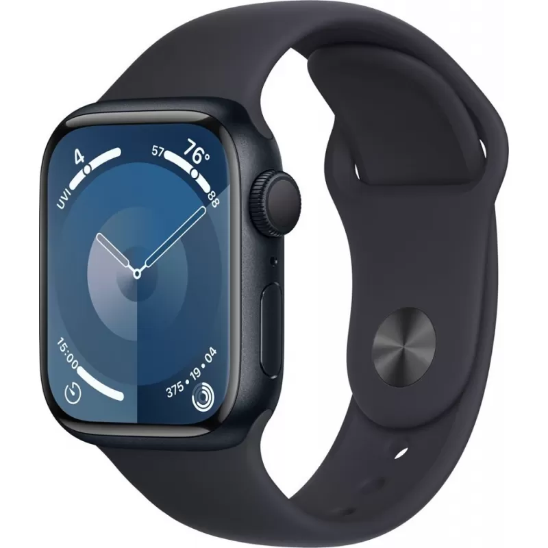 Apple Watch Series 9 MR8X3LW/A 41mm GPS - Midnight...