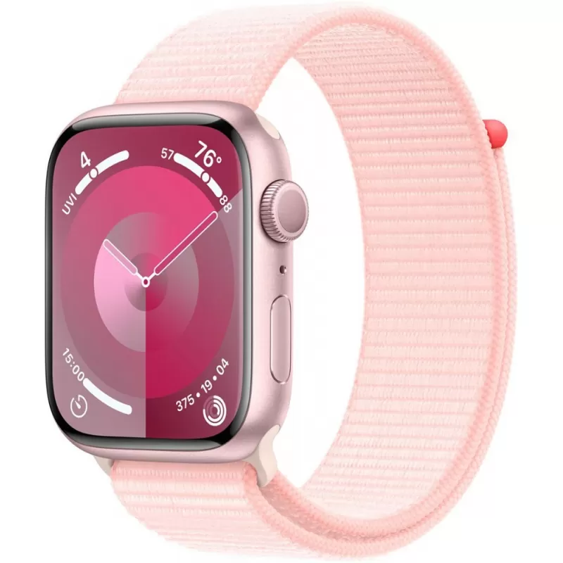 Apple Watch Series 9 MR9J3LL/A 45mm GPS - Pink Alu...