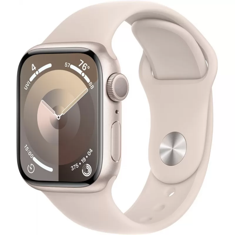 Apple Watch Series 9 MR8T3LW/A 41mm GPS - Starlight Aluminum/Sport Band (Caja Fea)