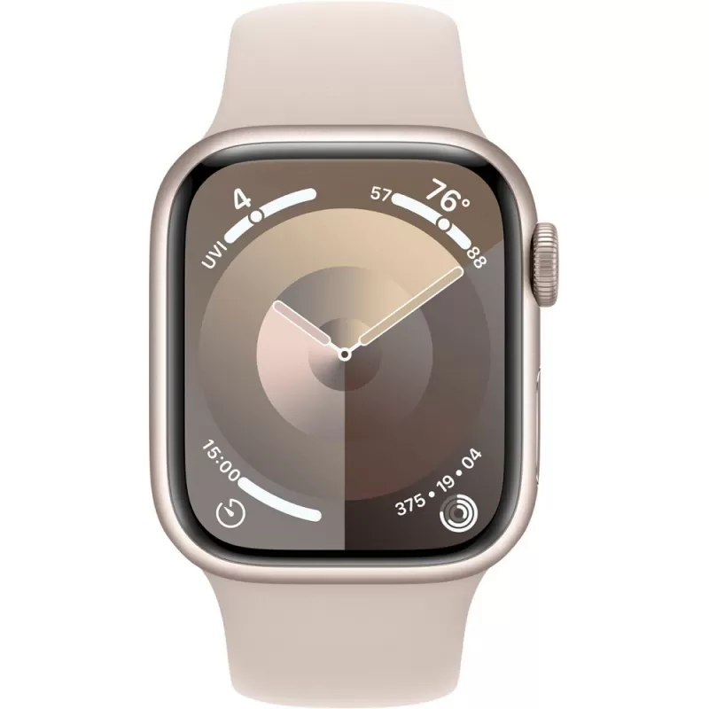 Apple Watch Series 9 MR8T3LW/A 41mm GPS - Starlight Aluminum/Sport Band (Caja Fea)