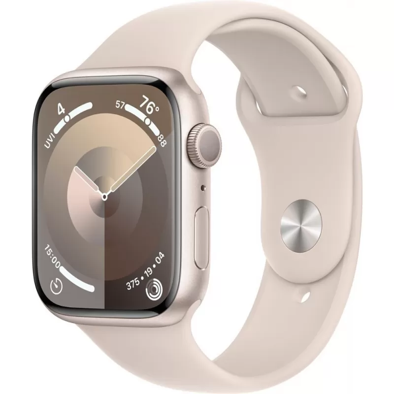 Apple Watch Series 9 MR963LL/A 45mm GPS - Starligh...