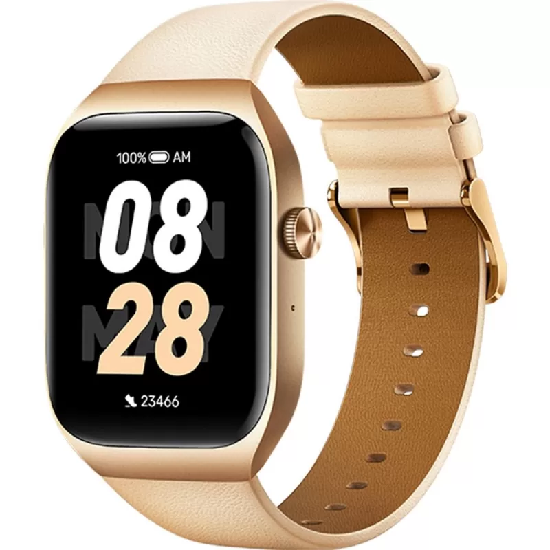 Reloj Smart Mibro Watch T2 XPAW012 - Light Gold
