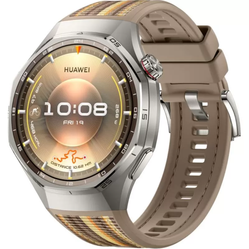 Reloj Smart Huawei Watch GT 6 Pro 46mm ATM-B29 - Brown Reloj Smart Huawei Watch GT 6 Pro 46mm ATM-B29 - Brown