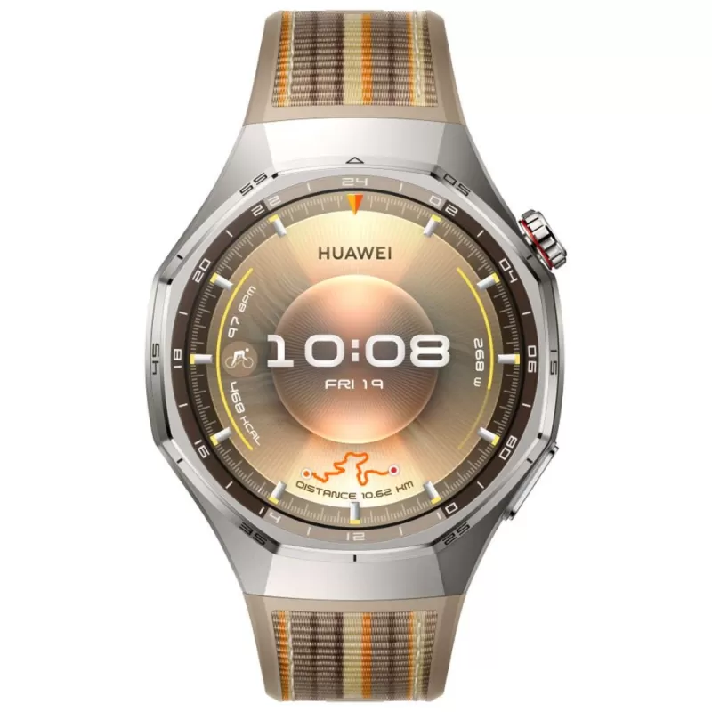 Reloj Smart Huawei Watch GT 6 Pro 46mm ATM-B29 - Brown