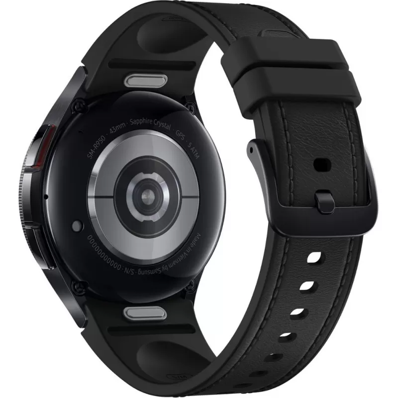 Reloj Smart Samsung Galaxy Watch6 Classic SM-R950N 43mm - Black (Homologado)