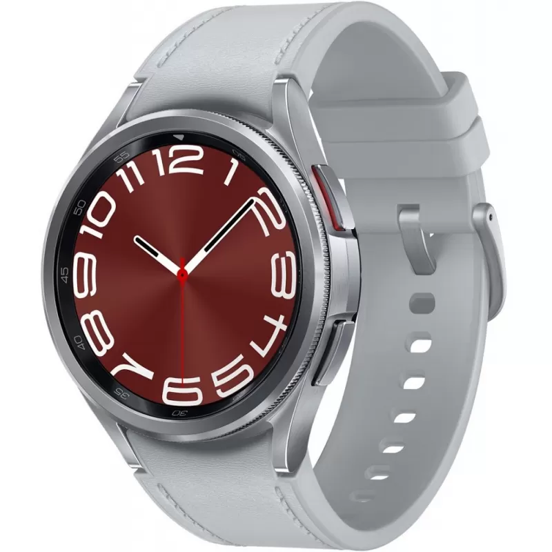 Reloj Smart Samsung Galaxy Watch6 Classic SM-R950N 43mm Silver (Homologado) - Deslacrado