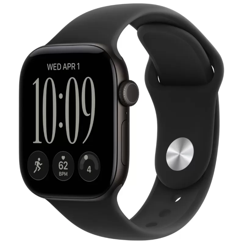 Apple Watch Series 12 MJEC4BE/A 42mm GPS - Black Aluminum/Sport Band