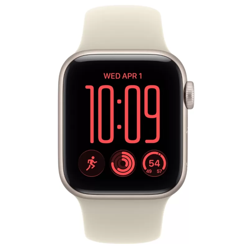 Apple Watch SE 3 MJKR4LW/A 40mm GPS - Starlight Aluminum/Sand Sport Band