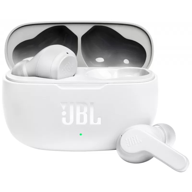 Auricular Wireless JBL Wave 200TWS Bluetooth - Whi...