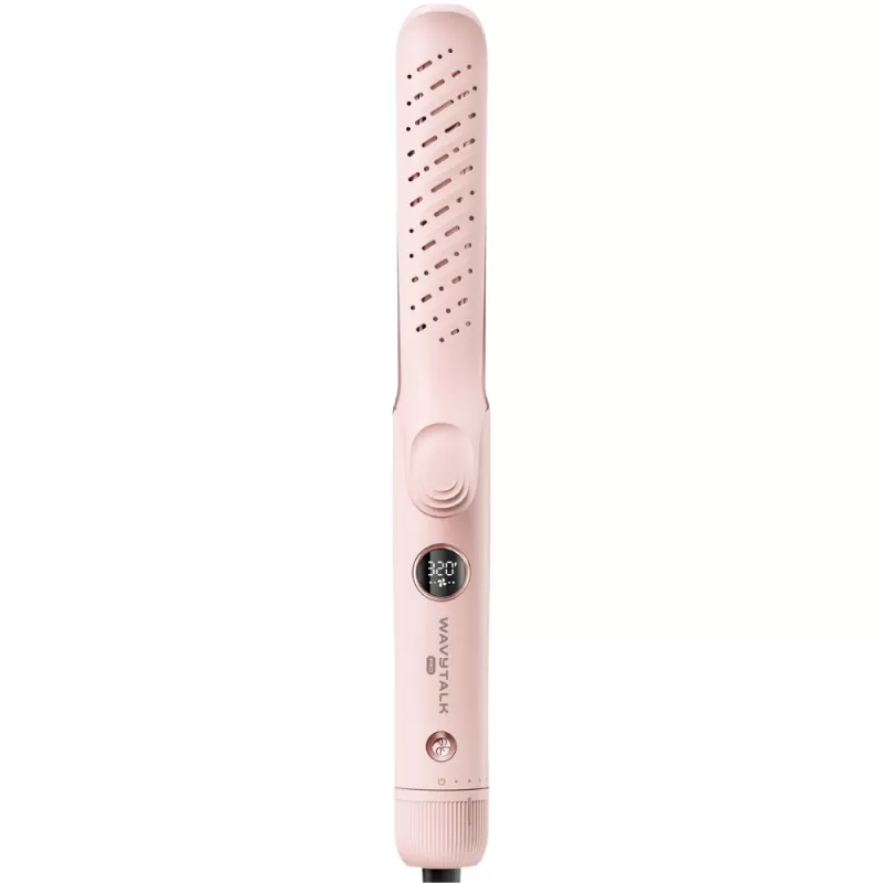 Alisador/Rizador de Aire 2-en-1 Wavytalk Whirlwind Pro A12 70W 2V - Pink
