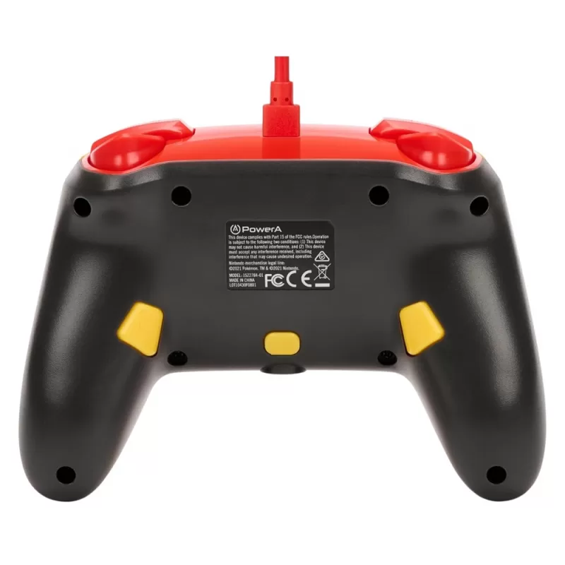 Control PowerA Nintendo Switch - Oran Berry Pikachu (PWA-A-06221)