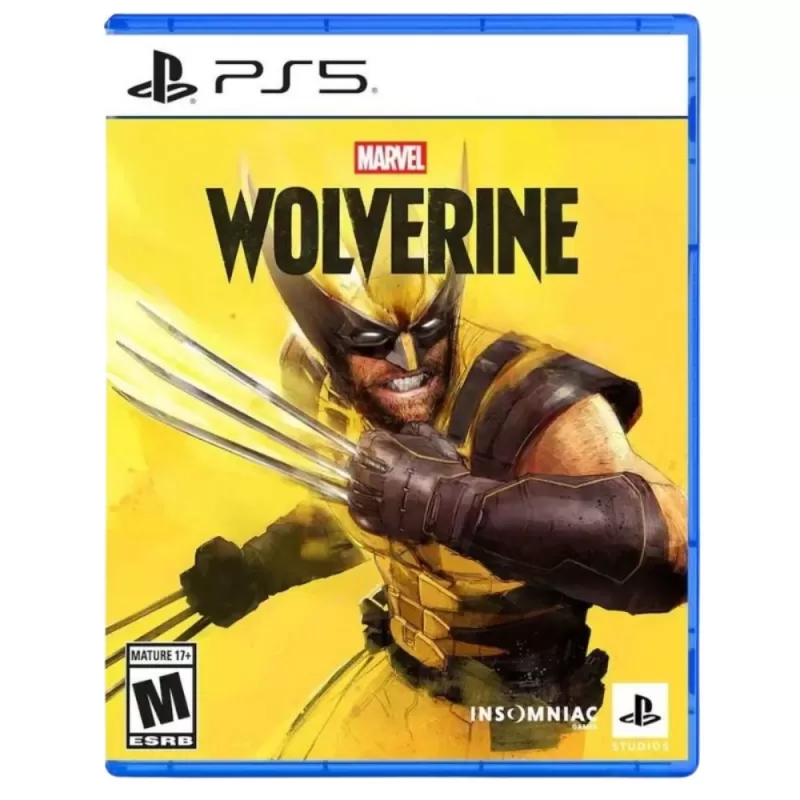 Juego Marvel Wolverine - PS5