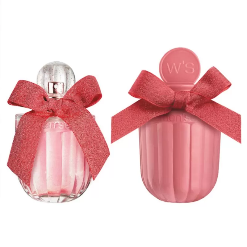Kit Perfume Women'Secret Rouge Seduction EDP 100mL + Body Lotion 200mL - Femenino