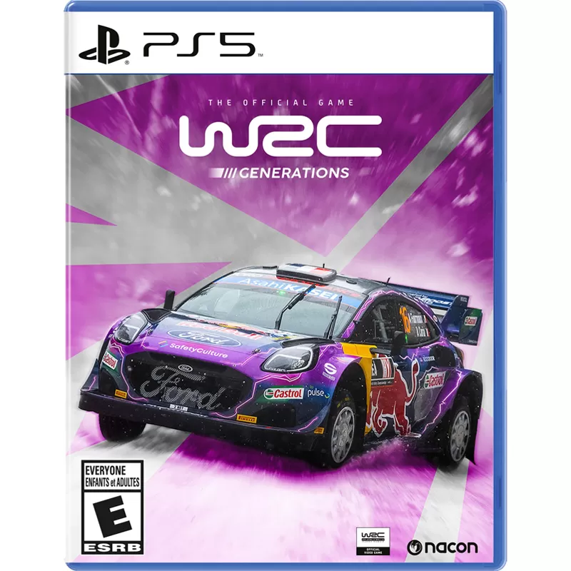 Juego WRC Generations - PS5