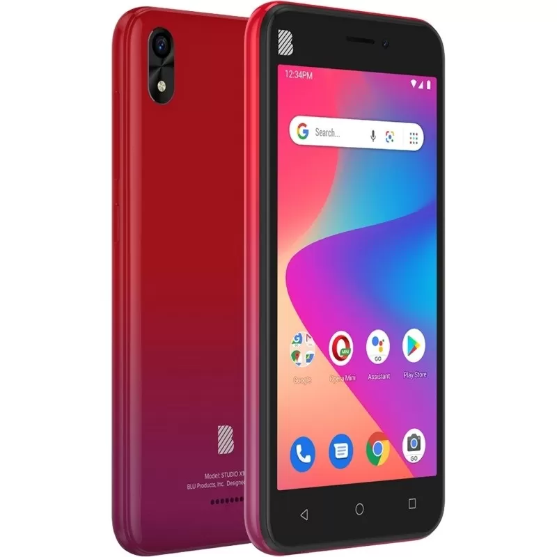 Smartphone Blu Studio X10 S970EQ DS 3G 5.0" 1/16GB - Rojo