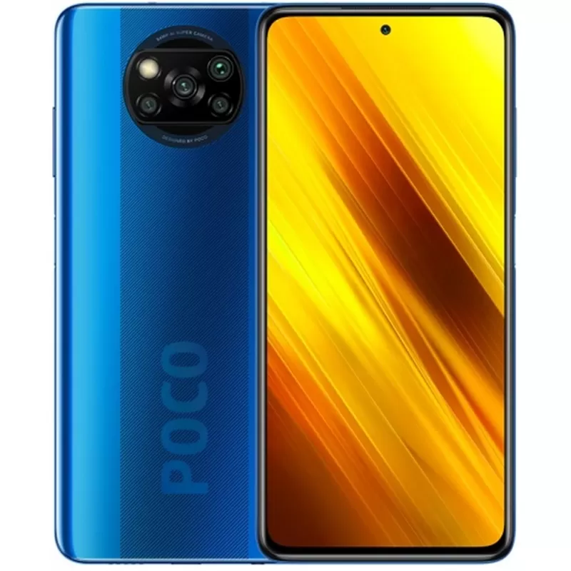 Smartphone Xiaomi Poco X3 NFC LTE DS 6.67" 8/128GB Azul