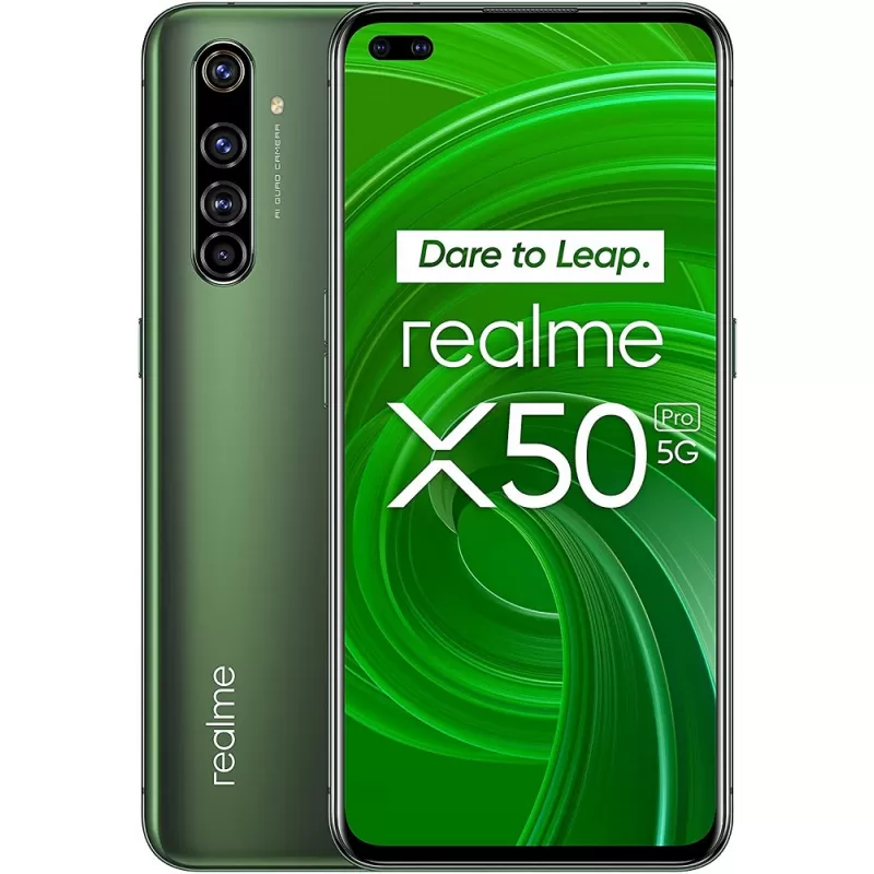 Smartphone Realme X50 RMX2144 5G DS 6.57" 6/1...