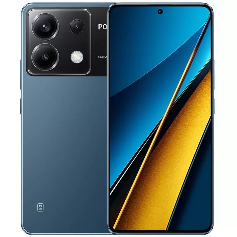 Smartphone Xiaomi Poco X6 DS 5G 6.67" 12/256GB - Blue