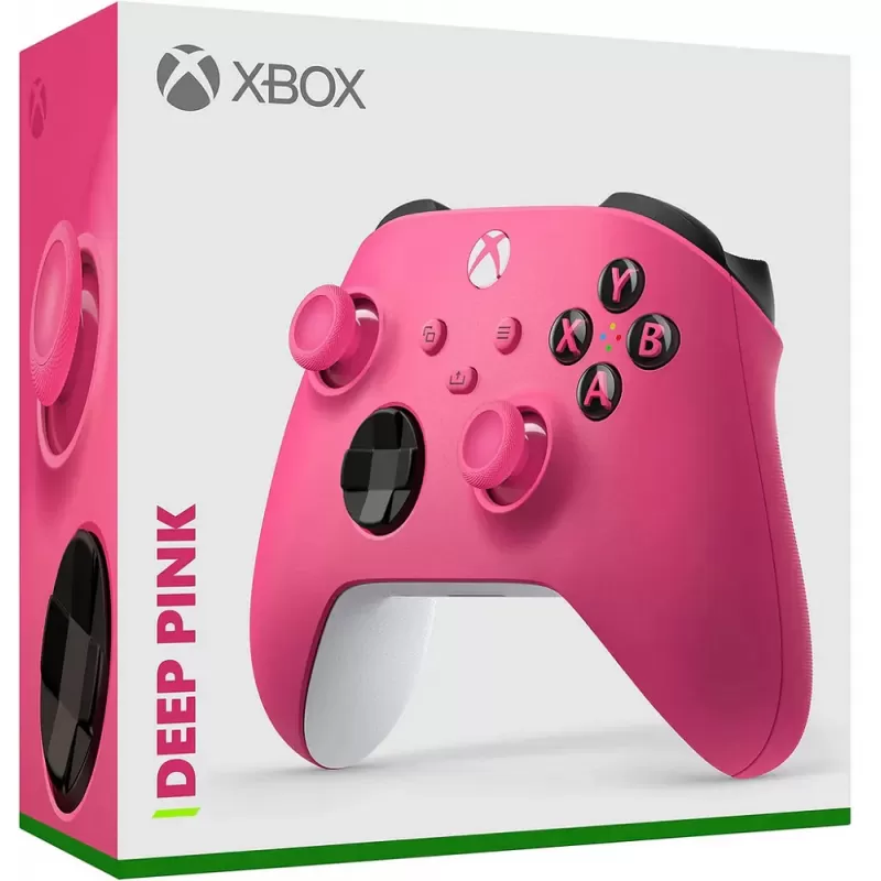 Control Wireless Microsoft Xbox Series X/S - Deep Pink (QAU-00083)