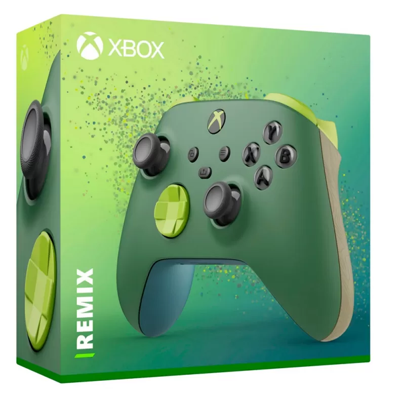 Control Wireless Microsoft Xbox Series X/S - Special Edition Remix (QAU-00114)