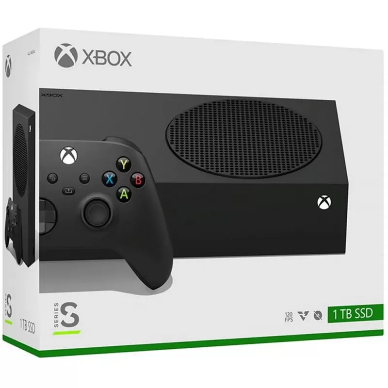 Xbox Series X, 1TB SSD, Preto, (AS), Console Microsoft - Nova Era Games e  Informática