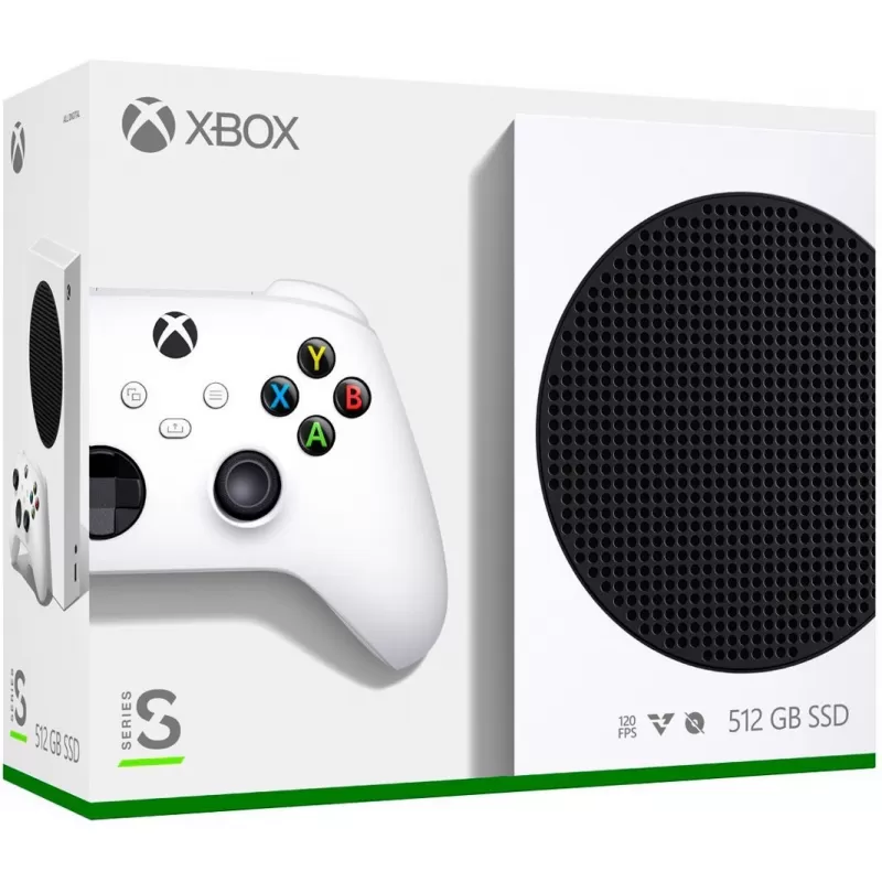 Consola Microsoft Xbox Series S 2K 512GB SSD Digital - White (Japonés)