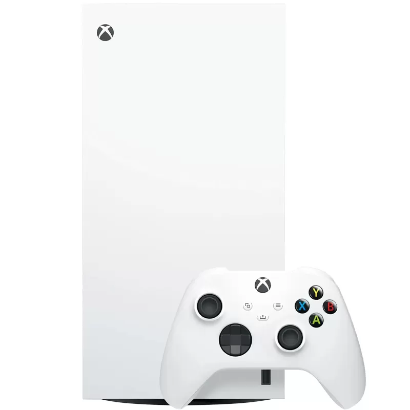 Consola Microsoft Xbox Series X Digital 1882 4K 1TB SSD Robot White Japonés (Caja Fea)