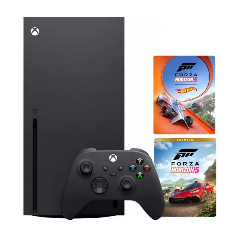 Consola Microsoft Xbox Series X 1882 4K 1TB SSD Forza Horizon 5 - Black