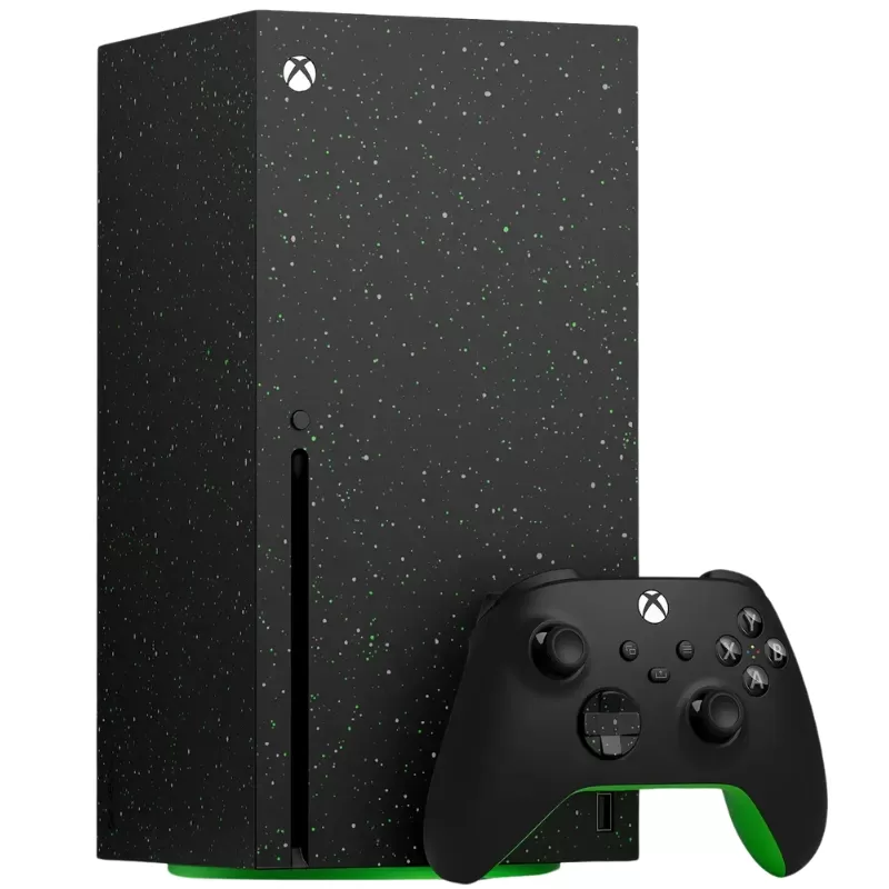 Consola Microsoft Xbox Series X Disk 1882 4K 2TB SSD - Galaxy Black